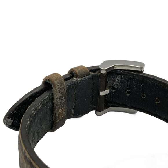 Auth Burberry - BU1777 1**** Dark Brown Men's Wrist Watch - Picture 5 of 8